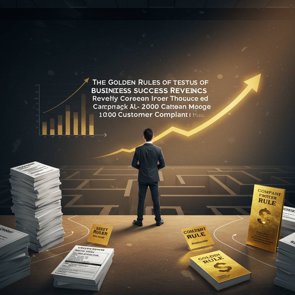 1000件のクレーム対応から見えてきた、ビジネス成功の黄金法則