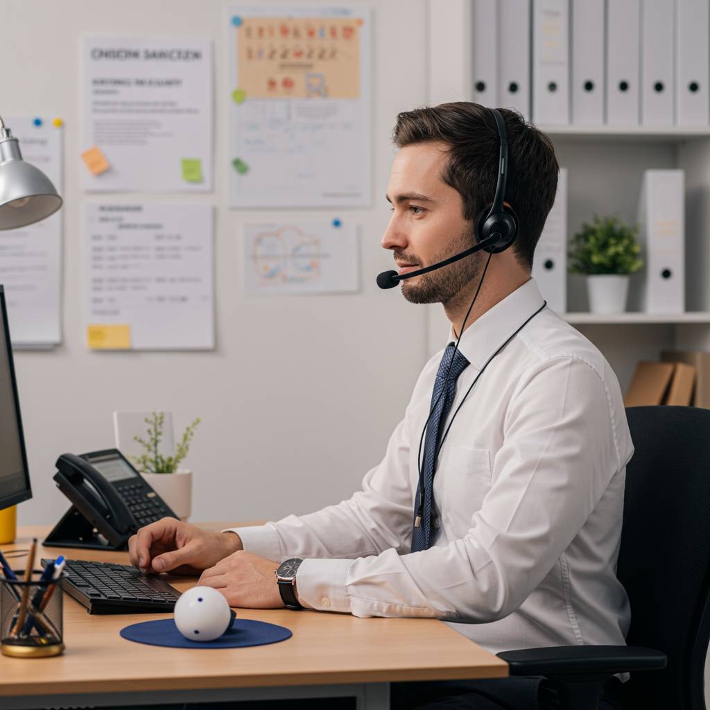 クレーム対応の達人になる:感情労働を乗り越えるセルフケア術