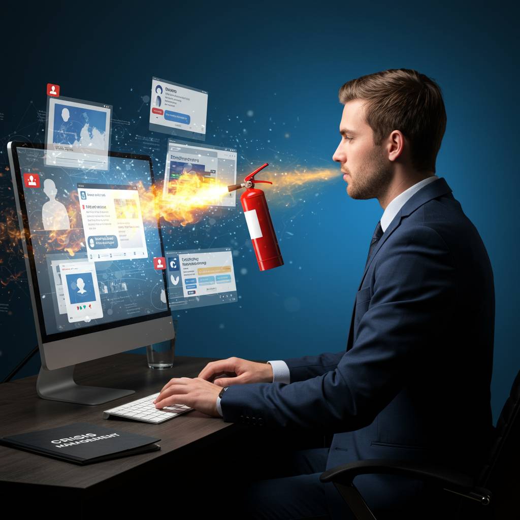 デジタル時代のクレーム対応:SNS炎上を防ぐための緊急マニュアル