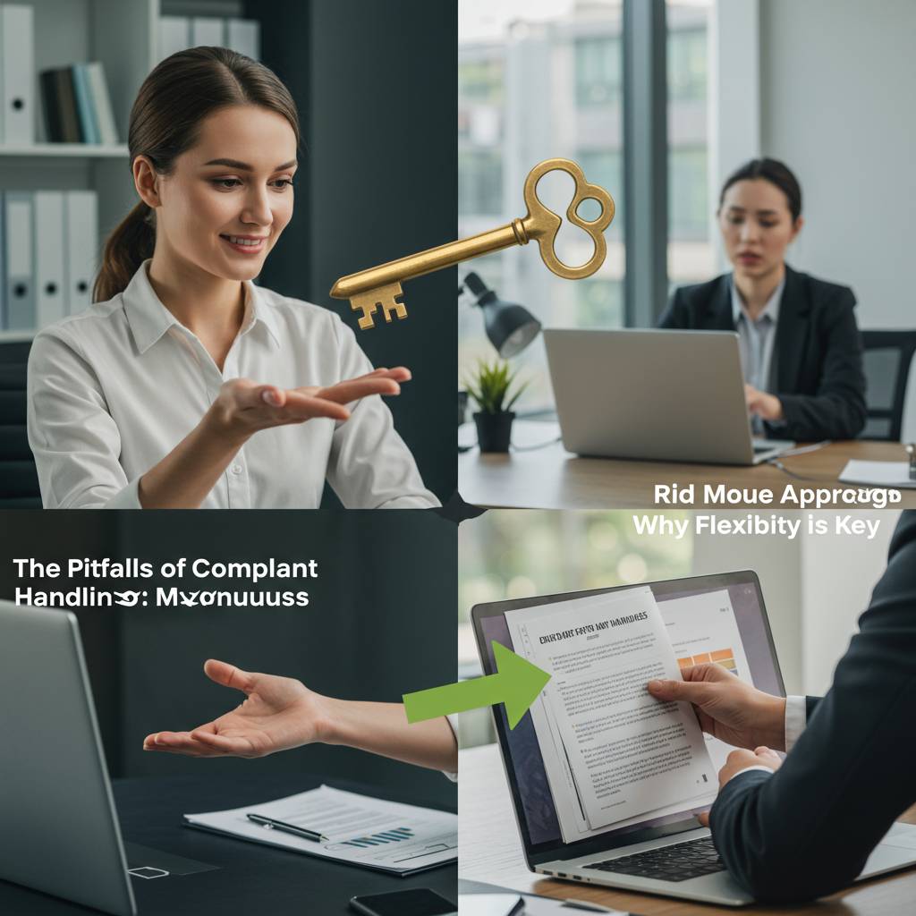 クレーム対応マニュアルの落とし穴:柔軟性こそがカギを握る理由