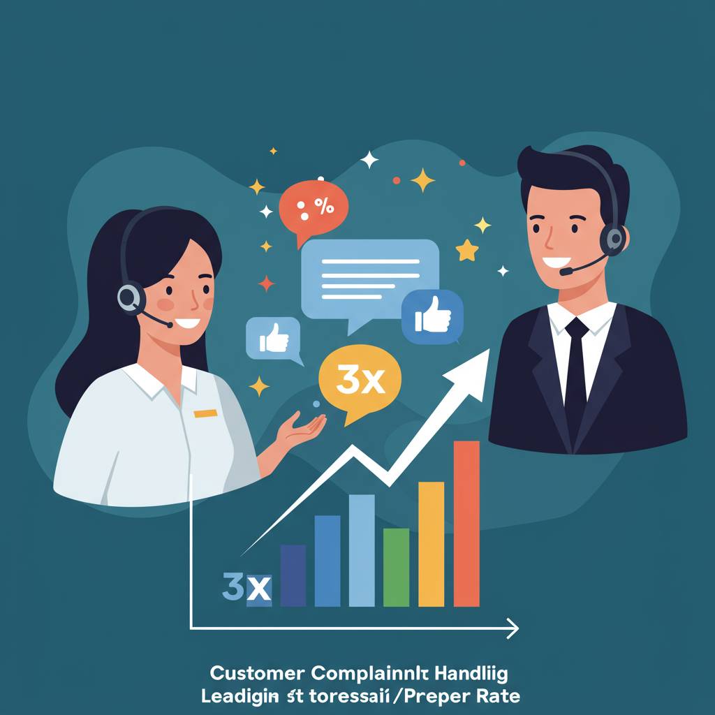 なぜリピート率が3倍に？クレーム対応を制する企業が市場を制する理由