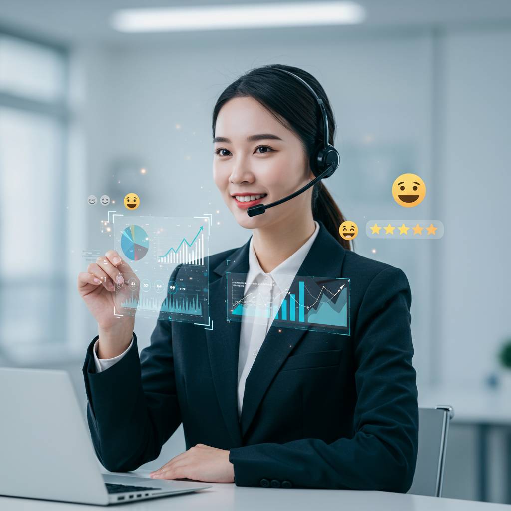 2025年最新！AIを活用したクレーム対応で顧客満足度が驚異的に向上した事例