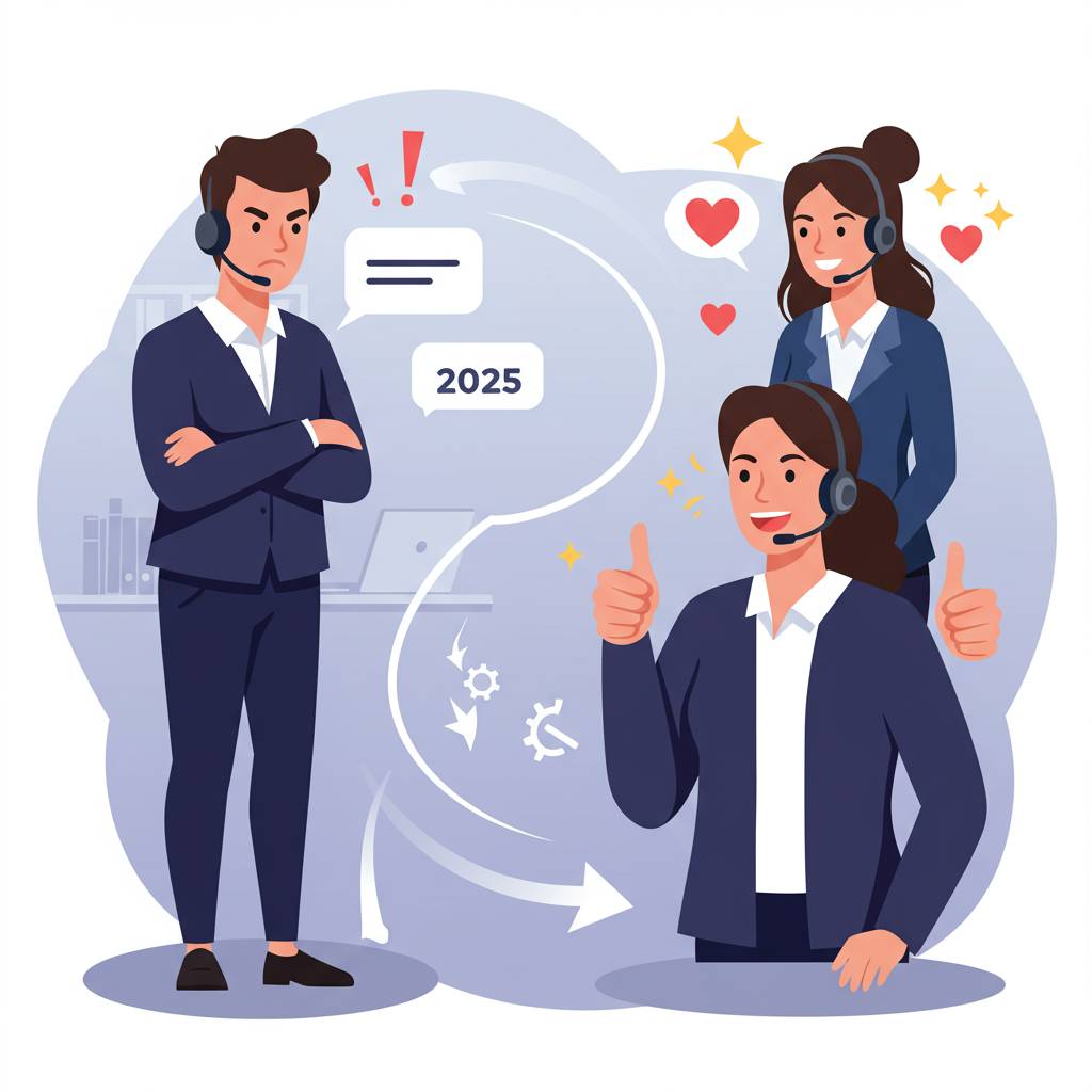 怒った顧客が熱烈なファンに変わる！クレーム対応の極意2025