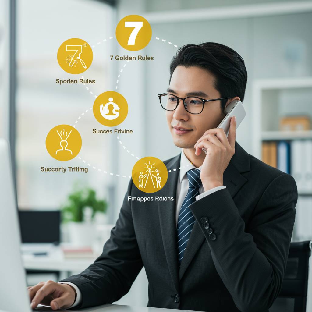 クレーム対応のプロが明かす!顧客の心をつかむ7つの黄金ルール