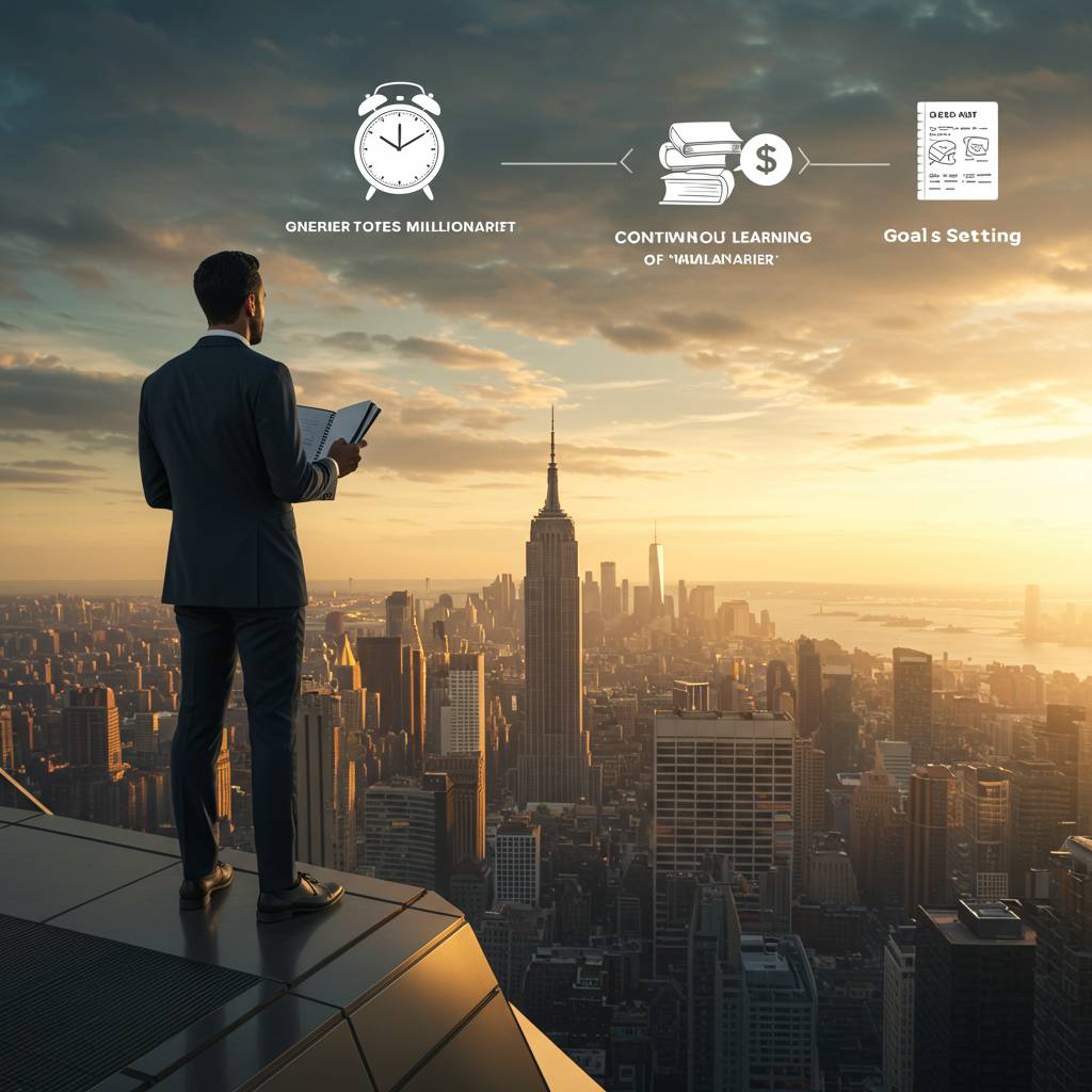 億万長者のマインドセットを今日から取り入れる3つの習慣