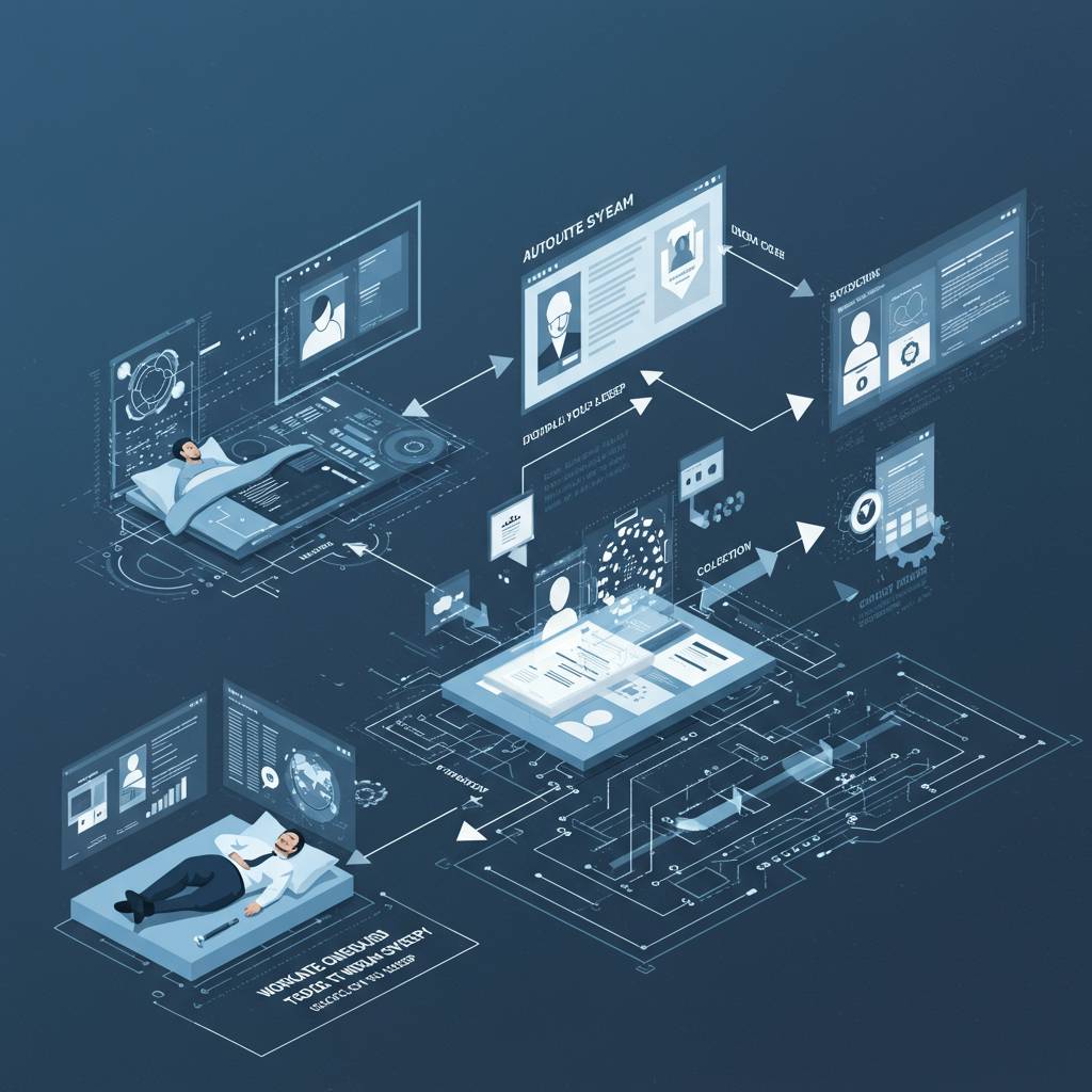 自動集客の仕組み構築:寝ている間にリードが集まる設計図