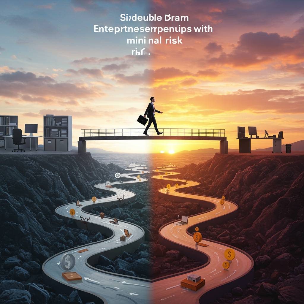 週末起業から脱サラまで:リスクなく収入源を増やす全戦略