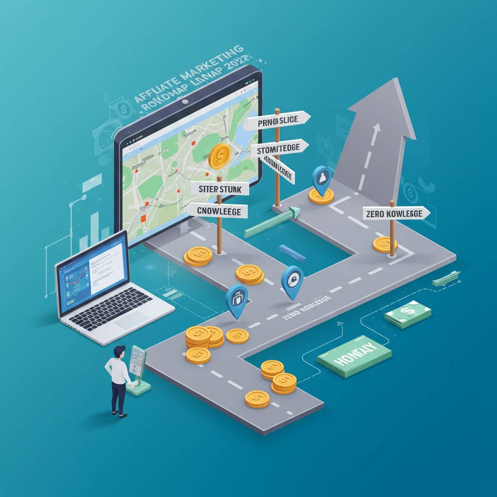 知識ゼロから始めるアフィリエイト完全ロードマップ2025