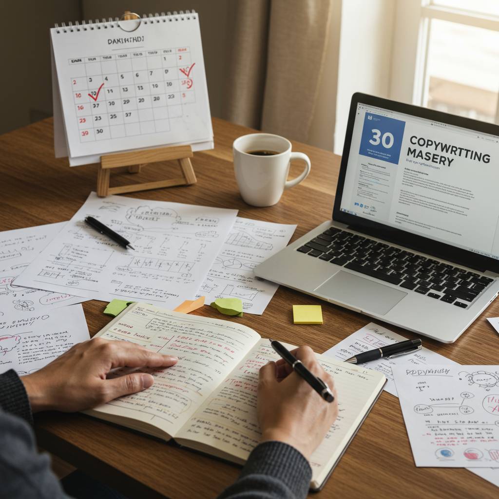 30日間でコピーライティングをマスターする実践カリキュラム