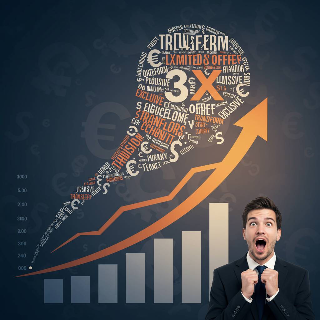 文章一つで売上が3倍に!顧客心理を動かす言葉の使い方