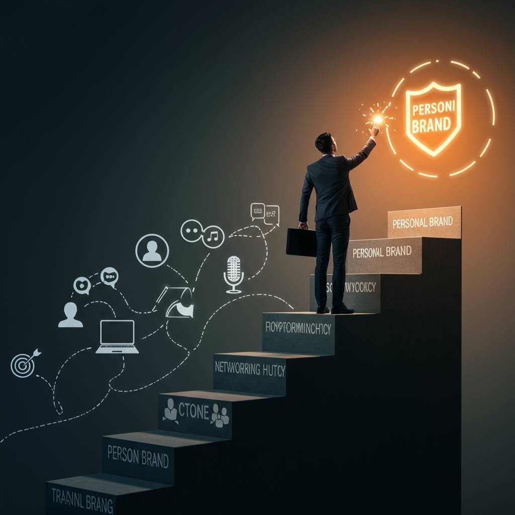 個人ブランディングで人生が変わる:影響力を構築する9つの手順