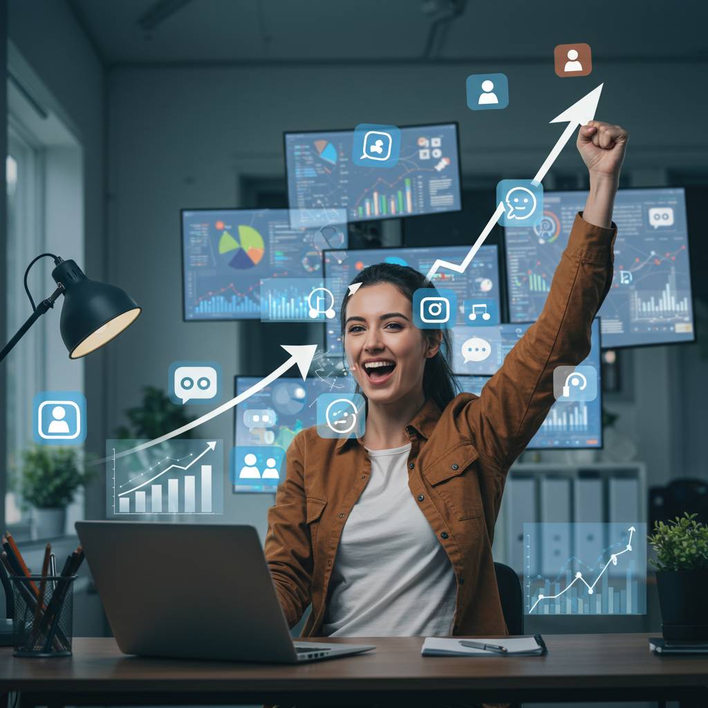 集客の悩みを解決!SNSフォロワーが3ヶ月で10倍になった戦略