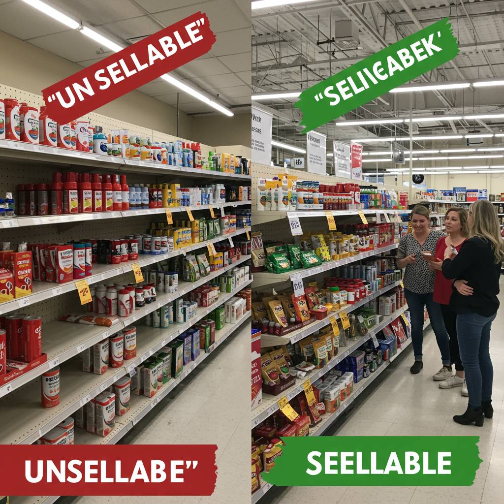 売れない」を「売れる