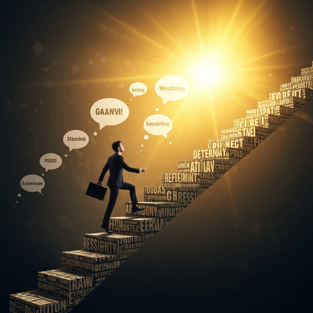 成功者の95%が持つマインドセット：思考法を変えて人生を変える