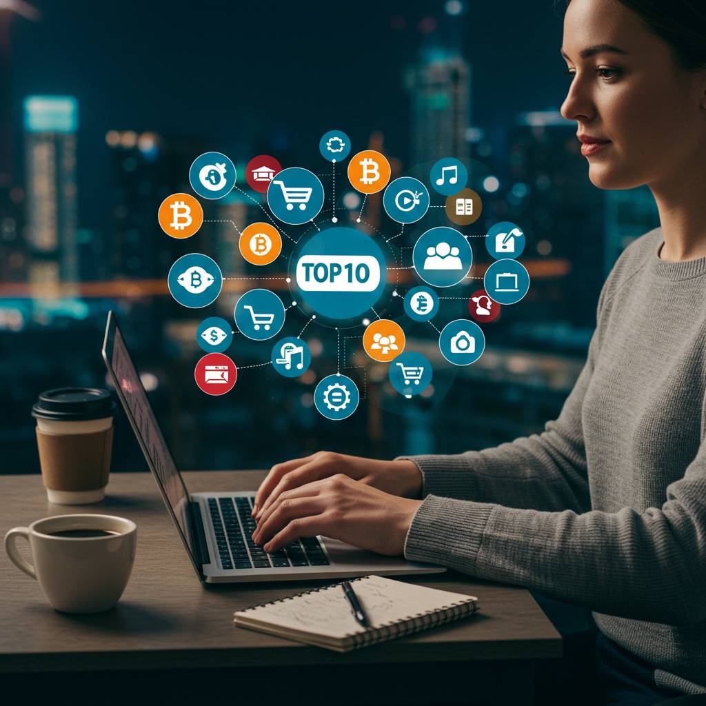 会社に頼らない!2025年最新の堅実な稼ぐ方法ベスト10