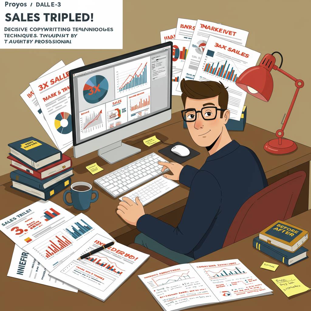 売上が3倍に!プロが教えるコピーライティングの決定的テクニック