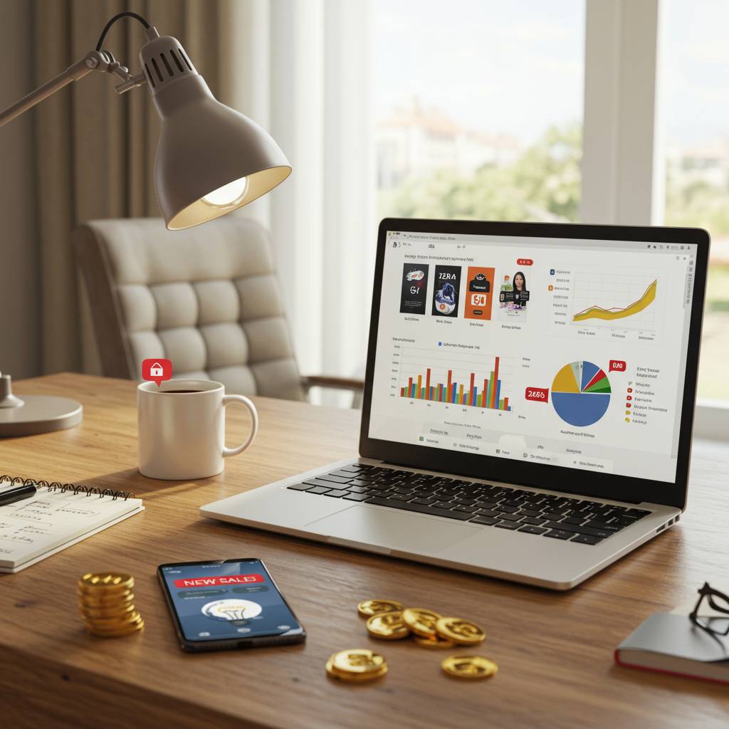 デジタル商品で不労所得:睡眠中でもマネタイズできるシステム構築法