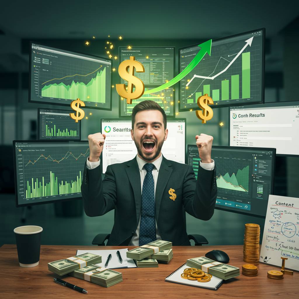 アフィリエイト報酬が激増!検索上位を独占する記事構成の秘密