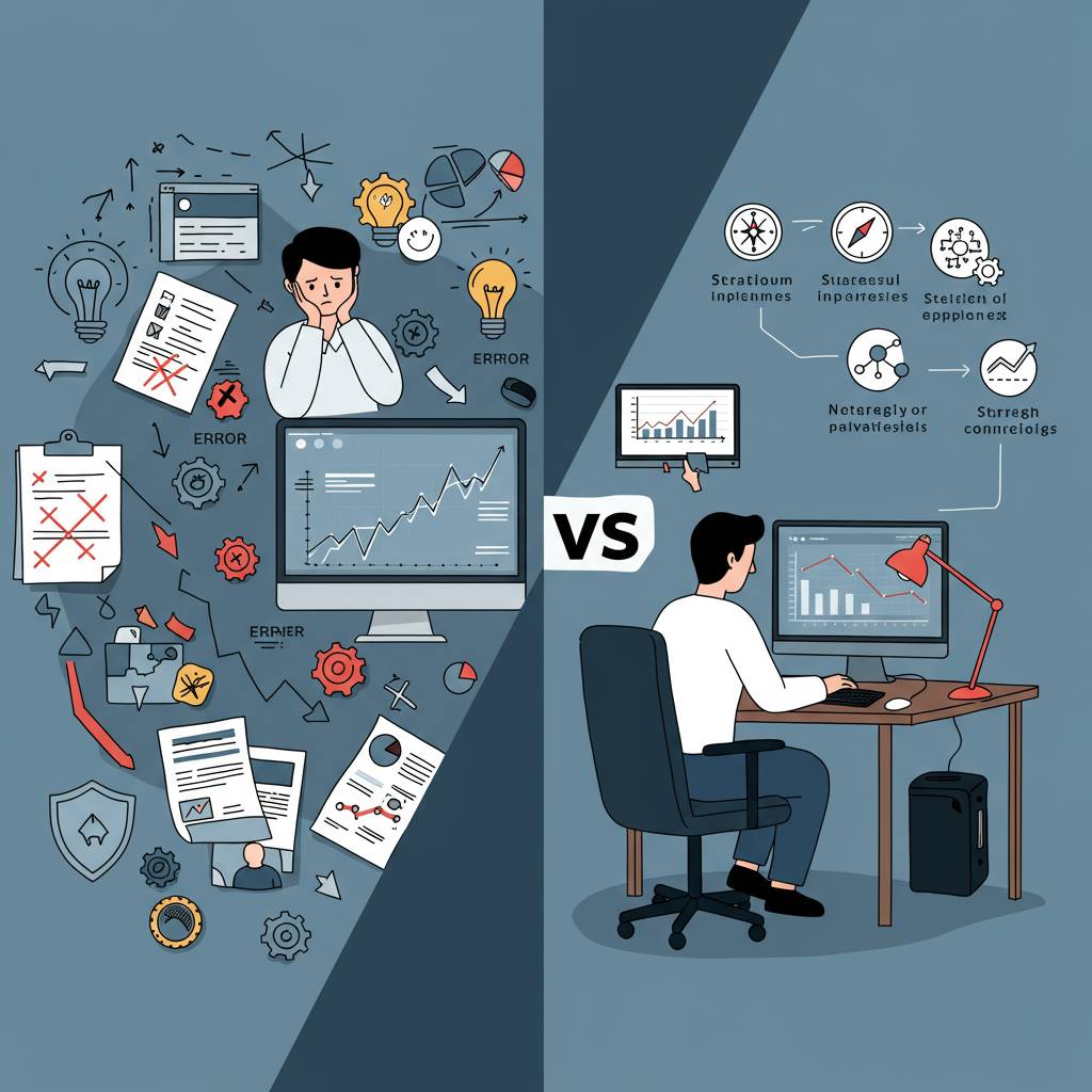 ネットビジネスで失敗する人の共通点と回避するための5つの戦略