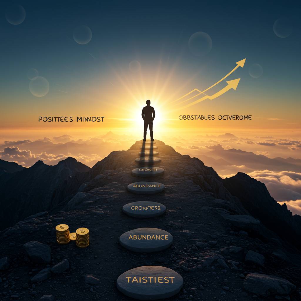 成功者だけが知っているマインドセット:収入を劇的に変える思考習慣